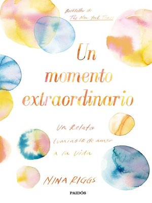 cover image of Un momento extraordinario